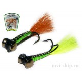 Jig Eyes Minnow - зелёный - 6 номер